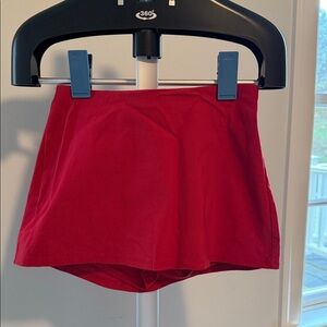 Garage - Red Mini Skirt